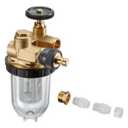 Oventrop Set Einstrang-Heizölfilter mit Rücklaufzuführung, mit Verschraubungen, 21221... OVENTROP-2122153 4026755290813 (Abb. 1)