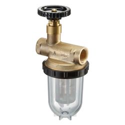 Oventrop Oilpur E A Heizölfilter-Einstrang 2x 1/2" Innengewinde, Nickelsieb 100-150um... OVENTROP-2123104 4026755151893 (Abb. 1)