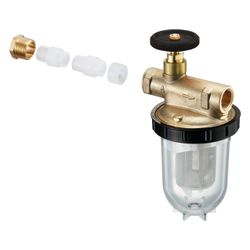 Oventrop Set Einstrang-Heizölfilter bestehend aus Filter und Quetschring Verschraubun... OVENTROP-2123153 4026755290820 (Abb. 1)