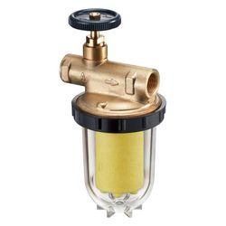 Oventrop Oilpur E A Heizölfilter-Einstrang 2x 3/8" Innengewinde, Sinterkunststoff 50-... OVENTROP-2123261 4026755151930 (Abb. 1)