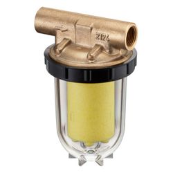 Oventrop Oilpur E Heizölfilter-Einstrang 2x 3/8" IG, Nickelsieb 100-150um, 2124203... OVENTROP-2124203 4026755152104 (Abb. 1)