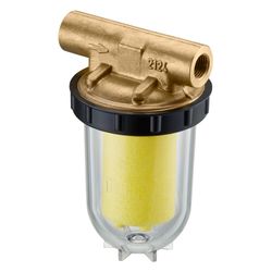 Oventrop Oilpur E Heizölfilter-Einstrang 2x 1/4" IG, Sinterkunststoff 50-75um, 212436... OVENTROP-2124360 4026755152159 (Abb. 1)