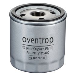 Oventrop Zubehör für Heizölfilter, Wechselfilter PN 10, 25um, 2126400... OVENTROP-2126400 4026755152340 (Abb. 1)