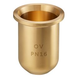 Oventrop Metall-Filtertasse für Druckbetrieb PN 16, 2126754... OVENTROP-2126754 4026755344233 (Abb. 1)