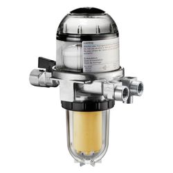 Oventrop TOC-Duo-3 Ölfilter Entlüfter G 3/8" IG x G 1/4" IG, Siku 50-75um ohne Manome... OVENTROP-2142700 4026755407679 (Abb. 1)