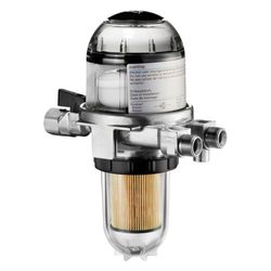 Oventrop TOC-Duo-3 Ölfilter Entlüfter G 3/8" IG x G 3/8" AG, Opticlean 5-20um ohne Ma... OVENTROP-2142735 4026755407693 (Abb. 1)