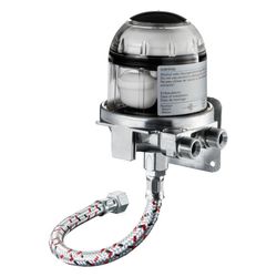 Oventrop Toc-Uno-A Heizölentlüfter 1/4" IG x 3/8" AG, mit Schlauchleitung, 2142951... OVENTROP-2142951 4026755298529 (Abb. 1)