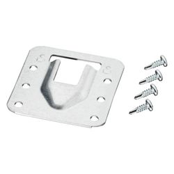 Oventrop Halterung mit 1 Halteblech und 2 Schrauben für Toc-Uno, Toc-Duo, Toc-Duo-3, ... OVENTROP-2142992 4026755420951 (Abb. 1)