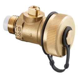 Oventrop Entleerungskugelhahn DN 8, G 1/4" AG, für Aquamodul Trinkwasser-Verteilsyste... OVENTROP-4200191 4026755155525 (Abb. 1)