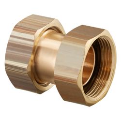 Oventrop Doppelverschraubung, beidseitig Überwurfmutter G 1 1/4" für Trinkwasserverte... OVENTROP-4200285 4026755167740 (Abb. 1)