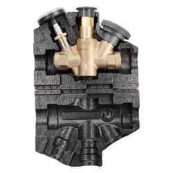 Oventrop Thermisches Zirkulationsventil Aquastrom TV, DN 20, Rp 3/4", mit Wärmedämmun... OVENTROP-4202506 4026755495232 (Abb. 1)