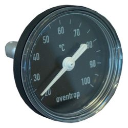 Oventrop Zeigerthermometer Bimetall für Aquastrom T plus, NG 50, 4205591... OVENTROP-4205591 4026755306064 (Abb. 1)