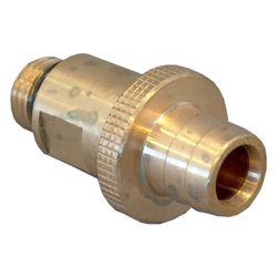 Oventrop Schlauchentleerung 1/4" für Aquastrom T plus, für 3/8" Schläuche, 4205593... OVENTROP-4205593 4026755307528 (Abb. 1)
