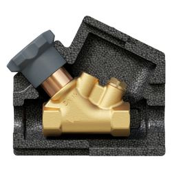 Oventrop Thermisches Kaltwasser-Zirkulationsventil Aquastrom K, DN 15, Rp 1/2", 6-18 ... OVENTROP-4207904 4026755495683 (Abb. 1)