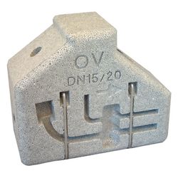 Oventrop Aquastrom C Strangregulierventil DN 15 beidseitig Innengewinde, mit Isolieru... OVENTROP-4208104 4026755295177 (Abb. 1)