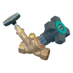 Oventrop Aquastrom C Strangregulierventil DN 25 beidseitig Innengewinde, mit Isolieru... OVENTROP-4208108 4026755295191 (Abb. 1)