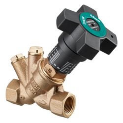 Oventrop Aquastrom C Strangregulierventil DN 25 beidseitig Innengewinde, ohne Isolier... OVENTROP-4208156 4026755347289 (Abb. 1)