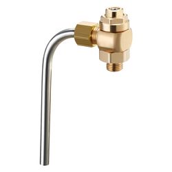 Oventrop Probenahmeventil Aquastrom DN 10, 3/8", Rotguss, Edelstahl, 4209103... OVENTROP-4209103 4026755309966 (Abb. 1)