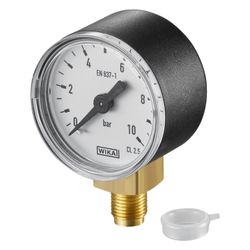 Oventrop Manometer für Wasser- und Rückspülfilter, alle Größen, DN 6, 1/8", 6127000... OVENTROP-6127000 4026755159813 (Abb. 1)
