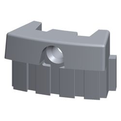 Oventrop Blockiersatz für Handrad von HydroControl V, M, D und A, passend für alle Ne... OVENTROP-9010513 4026755498431 (Abb. 1)