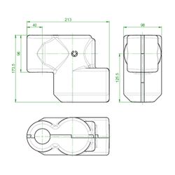 Oventrop Wärmedämmschale für Schlammabscheider, vertikale Einbaulage, DN 20-40, EPP, ... OVENTROP-1124191 4026755465297 (Abb. 1)