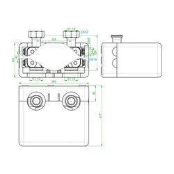 Oventrop Regumat Wärmeübertrager 30 Platten bis 28 kW, für Regumat DN 25... OVENTROP-1351696 4026755333169 (Abb. 1)