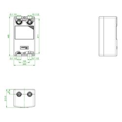 Oventrop Regumat S-180 Station DN 25 mit Wilo Para 25/6 SC, 1357072... OVENTROP-1357072 4026755423471 (Abb. 1)