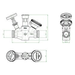Oventrop Aquastrom Thermisches Zirkulationsventil TV, DN 20, G 1" AG, 16 bar, mit Wär... OVENTROP-4202706 4026755495577 (Abb. 1)