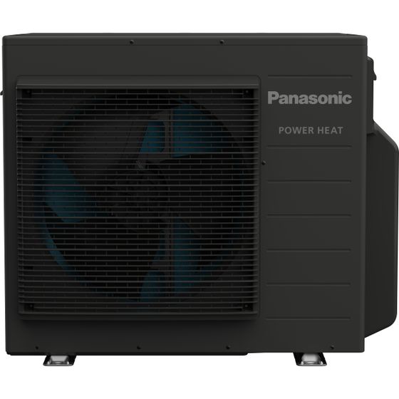 Panasonic Multi-Split-Außengerät Deluxe Z-Serie Anthrazit R32, 2 Anschlüsse, 5,0kW, CU-2Z50ABEC