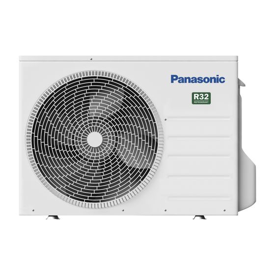Panasonic Klimagerät Serie BZ Außengerät, 5,0kW, R32, CU-BZ50ZKE