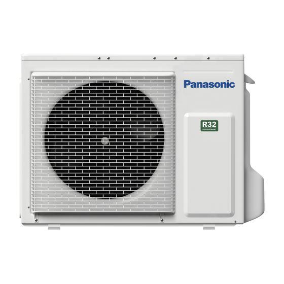 Panasonic Außengerät BZ-Serie RAC R32, 6,0kW, CU-BZ60ZKE