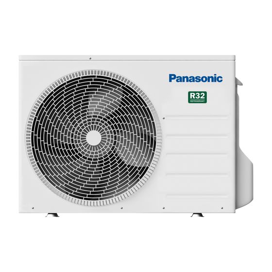 Panasonic Außengerät Single Split TZ-Serie RAC R32, 6,0kW, CU-TZ60ZKE