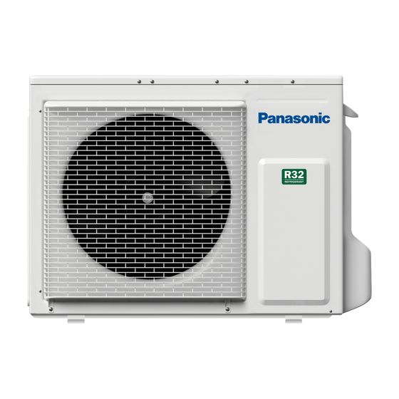 Panasonic Außengerät Single Split TZ-Serie RAC R32, 7,1kW, CU-TZ71ZKE