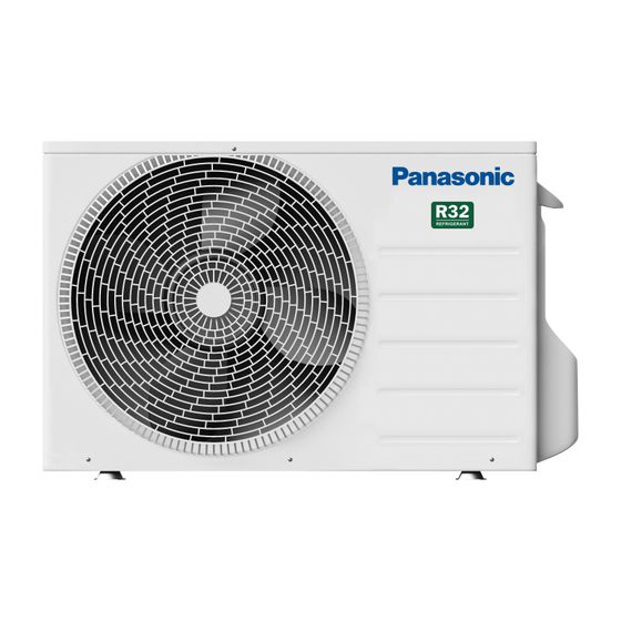 Panasonic Außengerät UZ-Serie RAC R32, 2,5kW, CU-UZ25ZKE