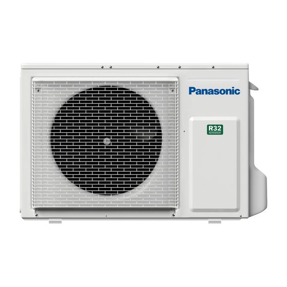 Panasonic Außengerät Etherea Z-Serie RAC R32, 7,1kW, CU-Z71ZKE