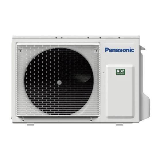 Panasonic Außengerät Wandgerät Professional YKEA-Serie R32, für PACi NX, 5,0kW, CU-Z50YKEA-1