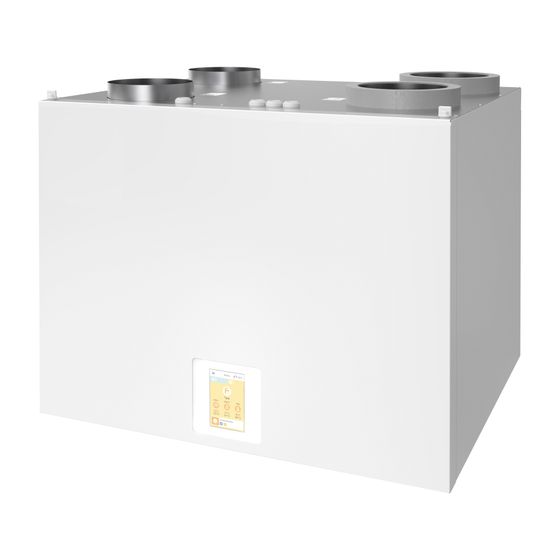 Panasonic Wohnraumlüftungsgerät Aquarea, linksseitig, PAW-A2W-VENTA-L