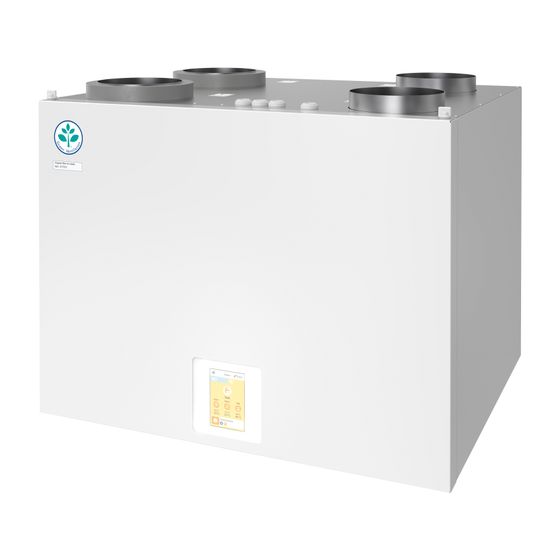 Panasonic Wohnraumlüftungsgerät Aquarea, rechtsseitig, PAW-A2W-VENTA-R