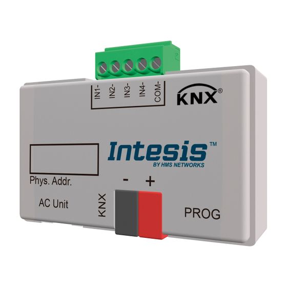 Panasonic KNX-Interface für RAC-Modelle, CN-CNT-Anschluss, PAW-AC-KNX-1i
