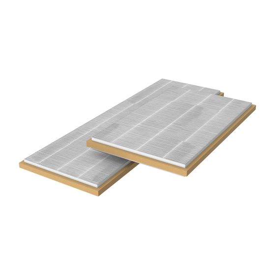 Panasonic Filterset Aquarea KWL, Zuluft- und Abluftfilter, PAW-VEN-FLTKIT
