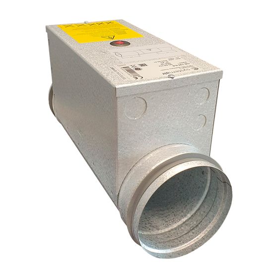 Panasonic Kanalheizer PAW-VEN-PTC12, 1,2kW, DN 125