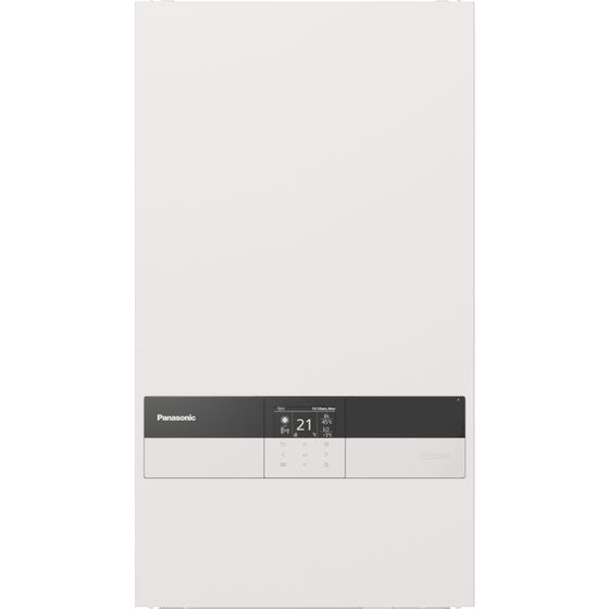 Panasonic Aquarea T-Cap Split-Wärmepumpe K-Generation 400V Heizung und Kühlung R32 12kW bei A7/W35 Split 2