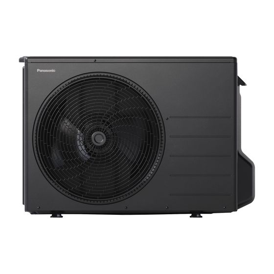 Panasonic Aquarea Wärmepumpe Generation LT 230V Heizung und Kühlung Geräte 3,2kW bei A7/W35 Teil Split 5