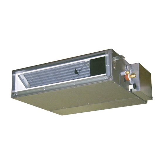 Panasonic Innengerät Kanalgerät Z-Serie R32, niedrige Pressung, 5,0kW, CS-Z50UD3EAW