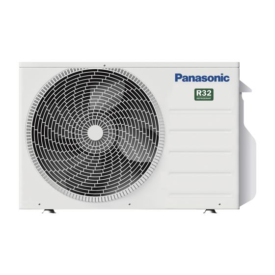 Panasonic Multi-Split-Außengerät TZ-Serie R32, 2 Anschlüsse, 4,1kW, CU-2TZ41TBE