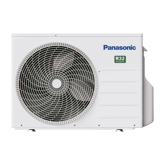 Panasonic Multi-Split-Außengerät Z-Serie R32, 2 Anschlüsse, 5,0kW, CU-2Z50TBE