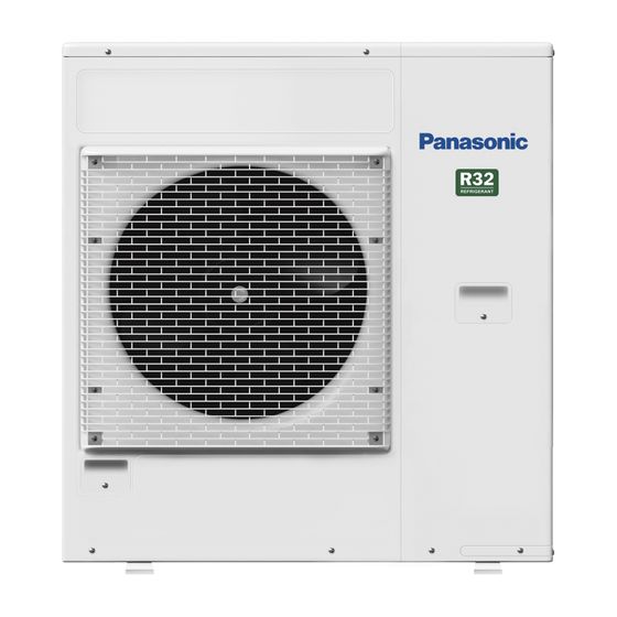 Panasonic Multi-Split-Außengerät Z-Serie R32, 4 Anschlüsse, 8,0kW, CU-4Z80TBE