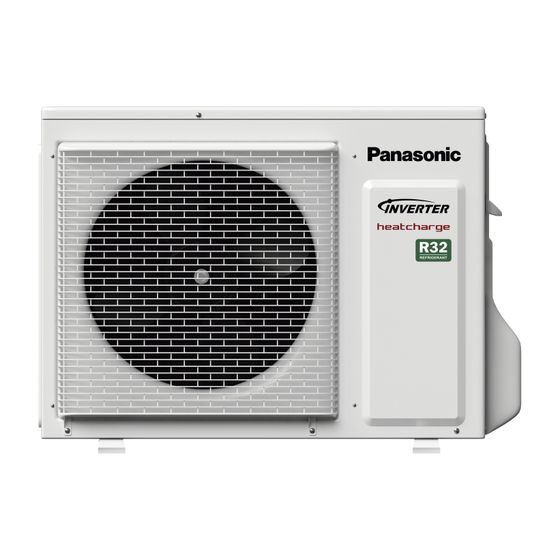 Panasonic Außengerät VZ-Serie Heatcharge Inverter Plus R32, 12kW, CU-VZ12SKE