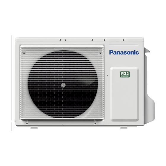 Panasonic Außengerät Z-Serie R32, für Rastermaß-Kassetten UB4, 5,0kW, CU-Z50UBEA