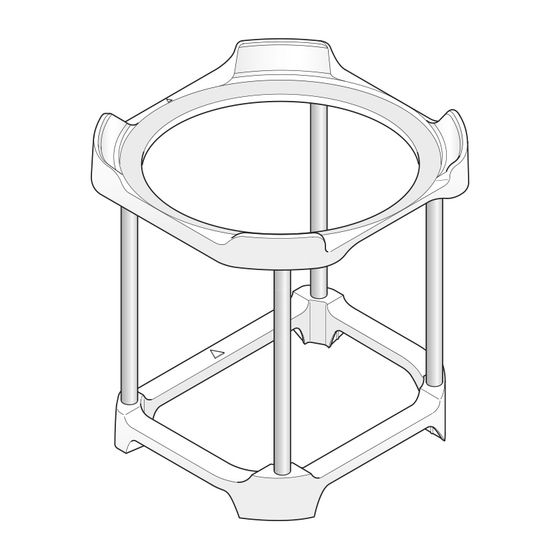 Panasonic Montagegestell für wandmontierte Brauchwasser-Wärmepumpen Aquarea DHW